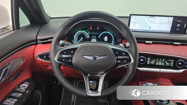 Genesis GV70 2021 Белый из Кореи, фото 6