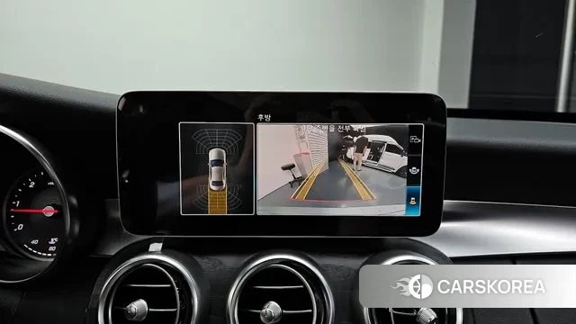 Mercedes-Benz C-Class W205 2019 Серебряный из Кореи, фото 6