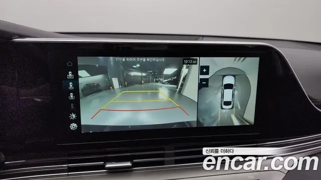 Hyundai The New Grandeur IG 2020 Черный из Кореи, фото 6