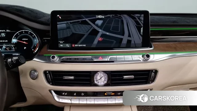 Kia More K9 2018 Черный из Кореи, фото 6