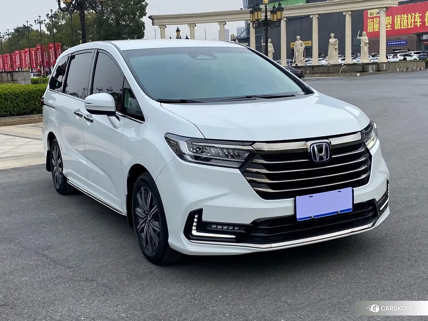 Honda Odyssey 2024 Белый из Китая, фото 6