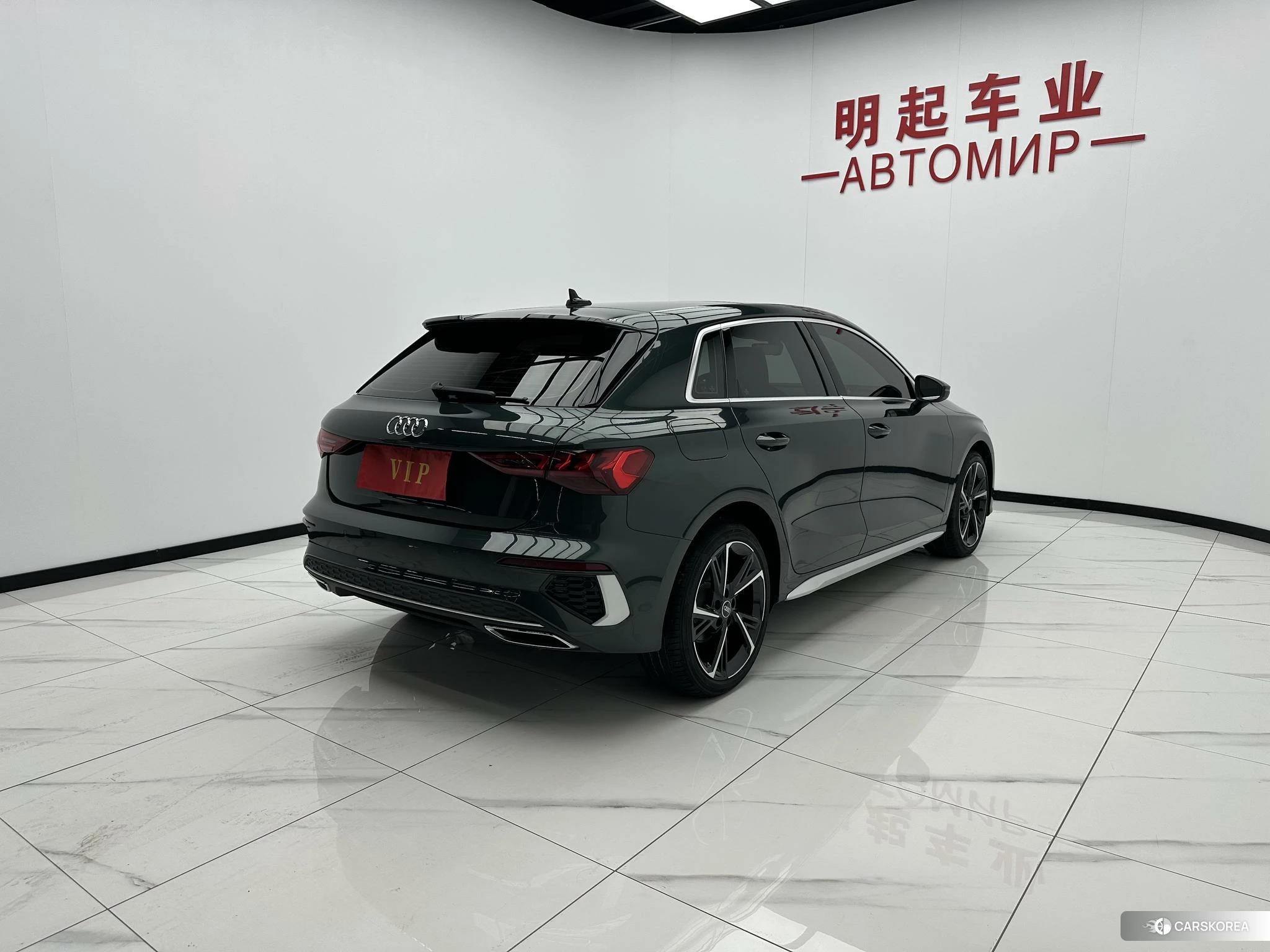 Audi A3 2023 Зеленый из Китая, фото 6