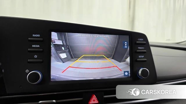 Hyundai Avante Hybrid (CN7) 2021 Серый из Кореи, фото 6