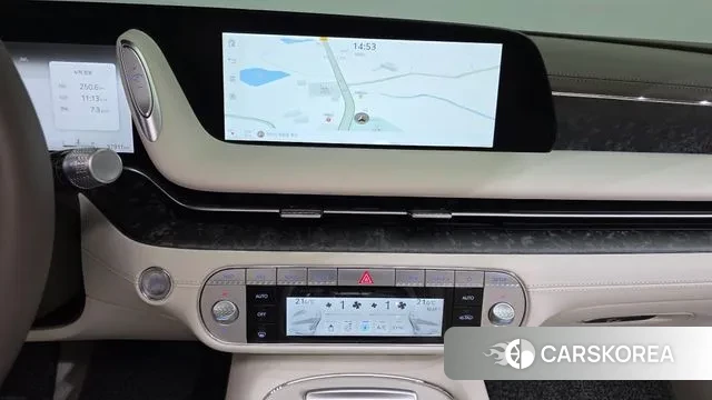 Genesis G90 (RS4) 2022 Синий из Кореи, фото 6