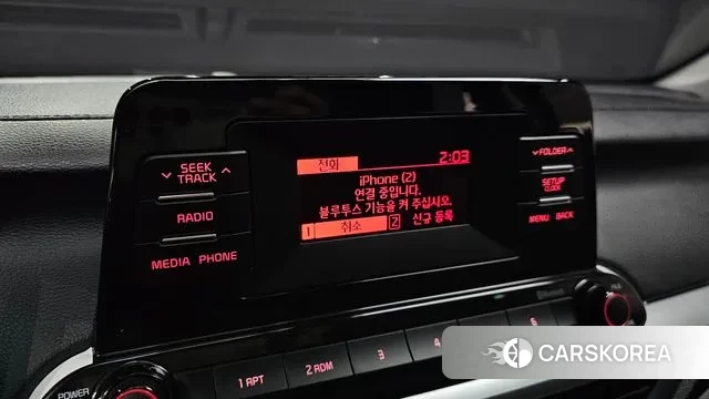 Kia Come New K3 2020 Синий из Кореи, фото 6