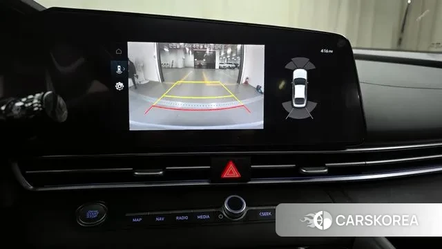 Hyundai Avante (CN7) 2021 Белый из Кореи, фото 6