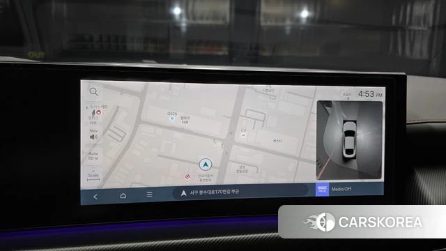 Hyundai Sonata D Edge (DN8) 2023 Черный из Кореи, фото 6
