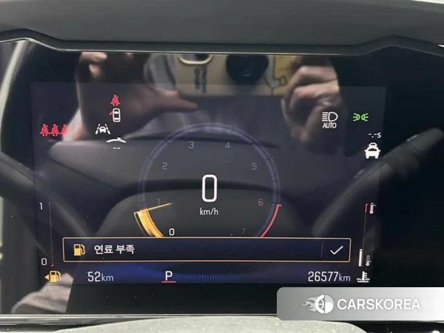 Chevrolet (GM Daewoo) Trax Crossover 2023 Светло-зеленый из Кореи, фото 6