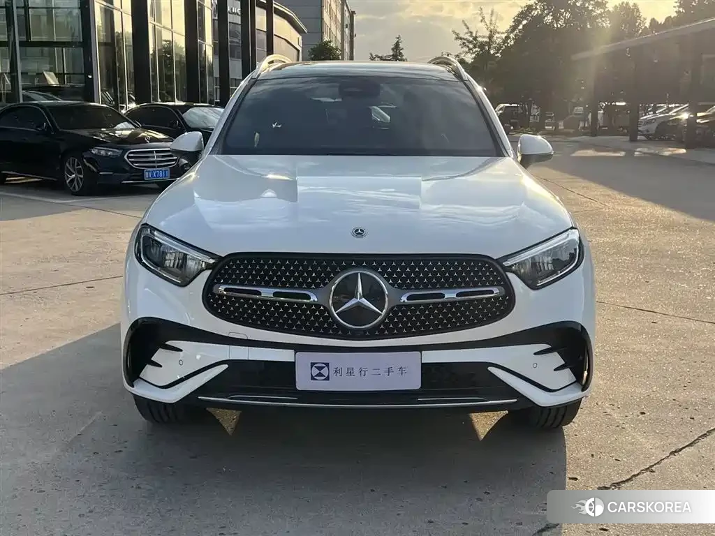 Mercedes-Benz GLC 2024 Белый из Китая, фото 6
