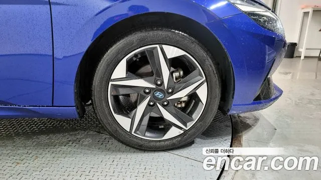 Hyundai Avante (CN7) 2020 Синий из Кореи, фото 6