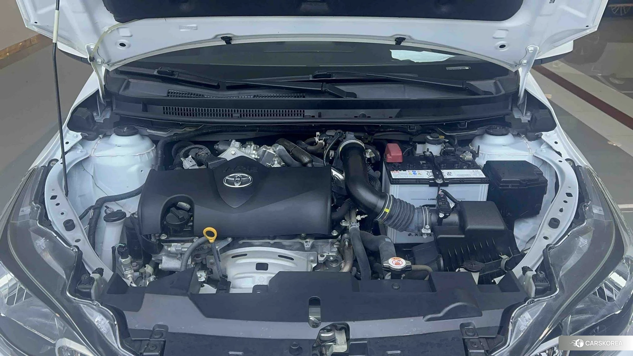 Toyota YARIS L Zhixuan 2021 Белый из Китая, фото 6