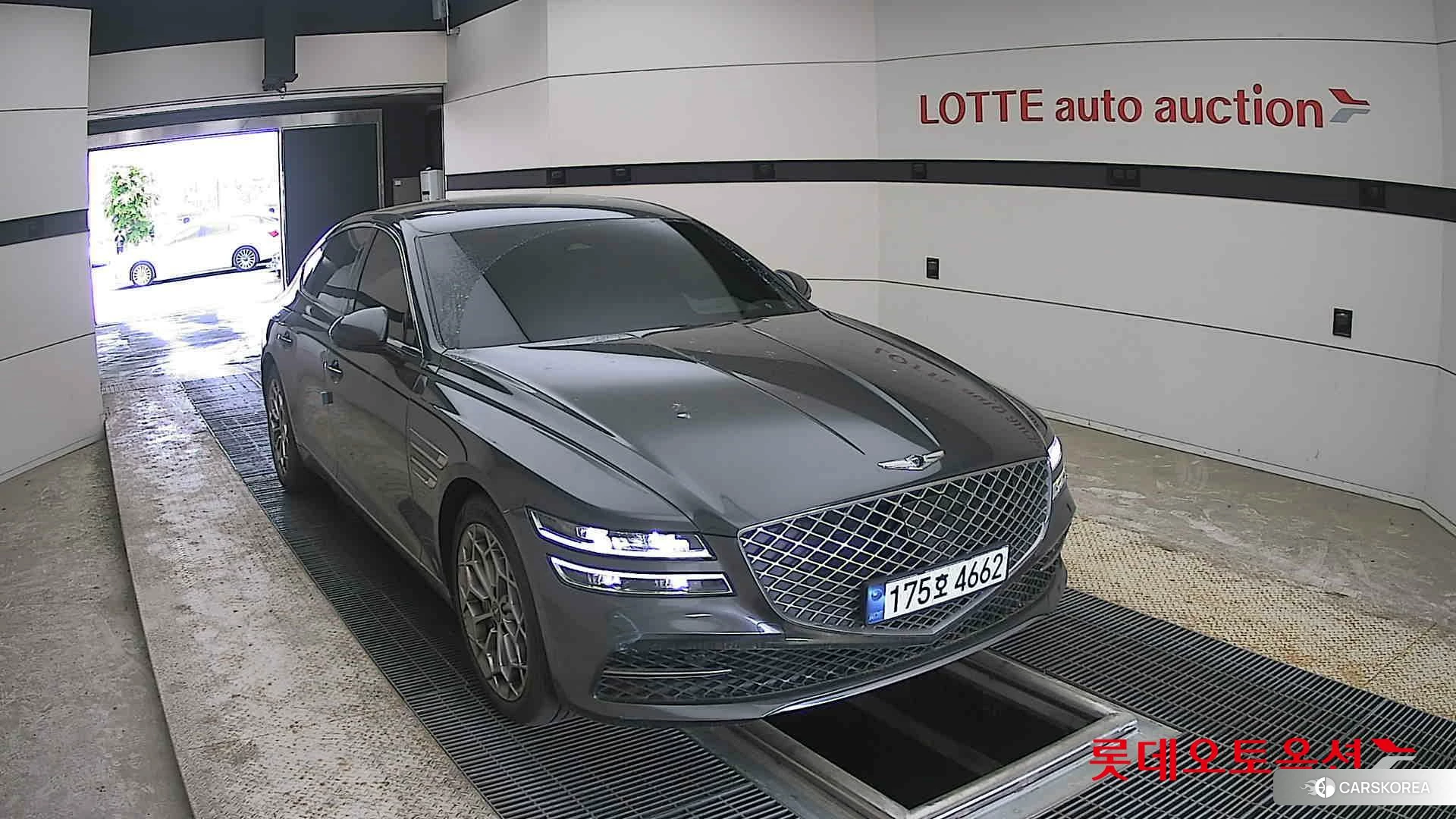Hyundai G80 2024 Makalu Grey из Кореи, фото 6