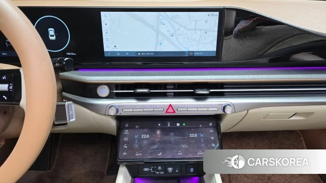 Hyundai Grandeur (GN7) 2022 Черный из Кореи, фото 6