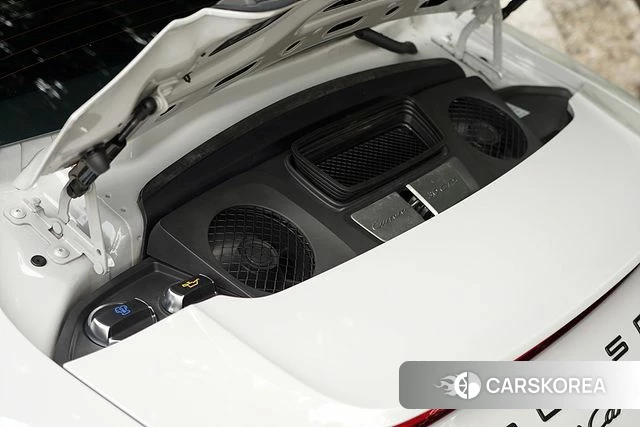Porsche 911(992) 2018 Серебристо-серый из Кореи, фото 6