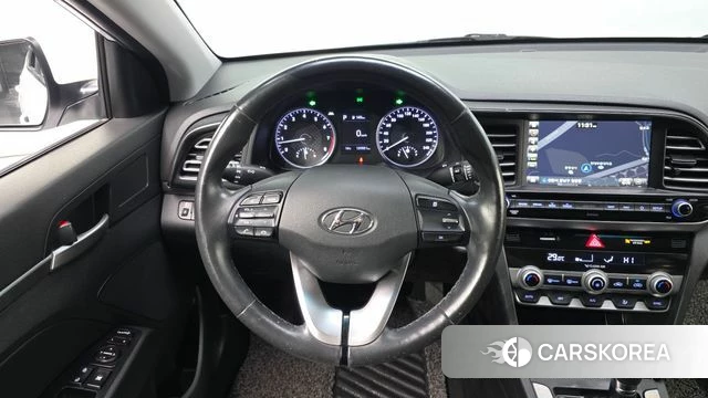 Hyundai The New Avante AD 2019 Белый из Кореи, фото 6