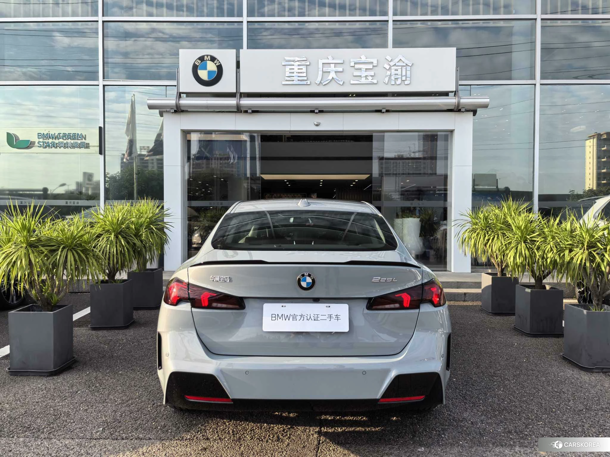 BMW 2 series 2025 Серебристо-серый из Китая, фото 6