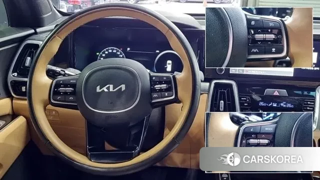 Kia Sorento 4th Generation 2022 Серый из Кореи, фото 6