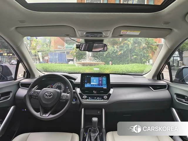 Toyota Corolla Sharp amplifier 2022 Серебристо-серый из Китая, фото 6