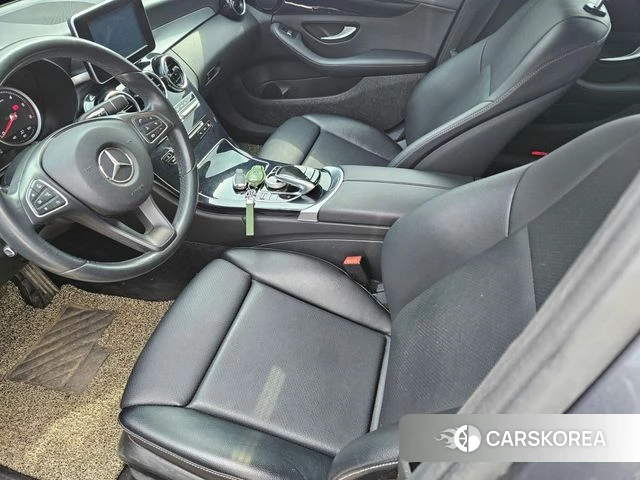 Mercedes-Benz C-Class W205 2018 Серый из Кореи, фото 6