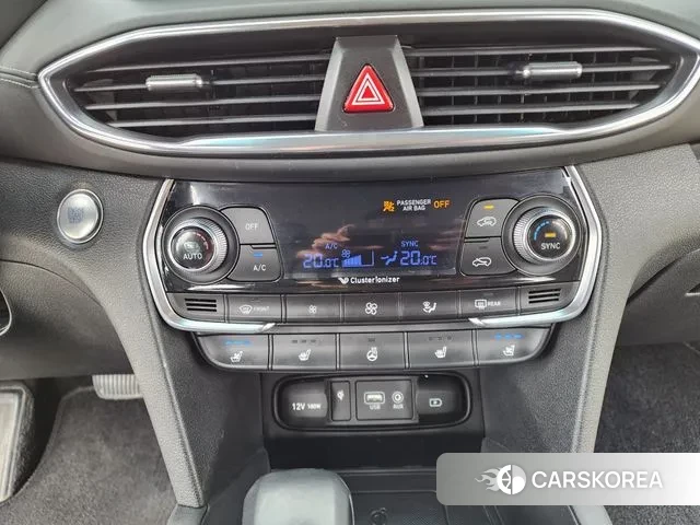 Hyundai Santa Fe TM 2018 Белый из Кореи, фото 6