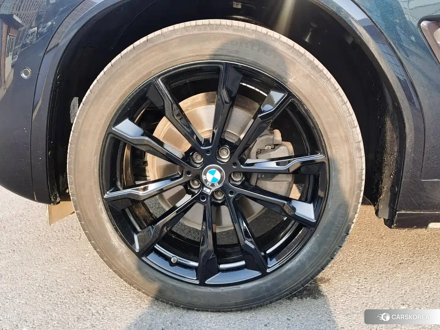 BMW X3 2022 Черный из Китая, фото 6