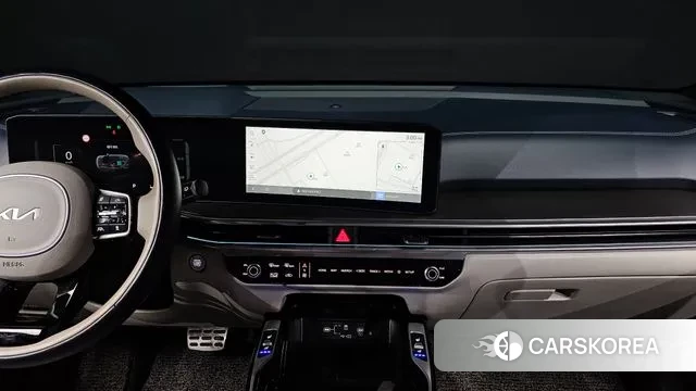 Kia The New Sorento 4th Generation 2024 Черный из Кореи, фото 6