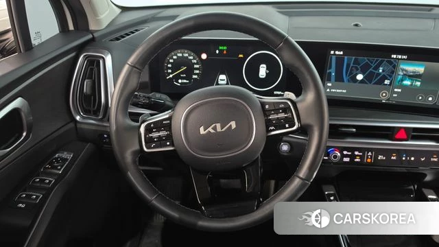 Kia The New Sorento 4th Generation 2023 Белый из Кореи, фото 6