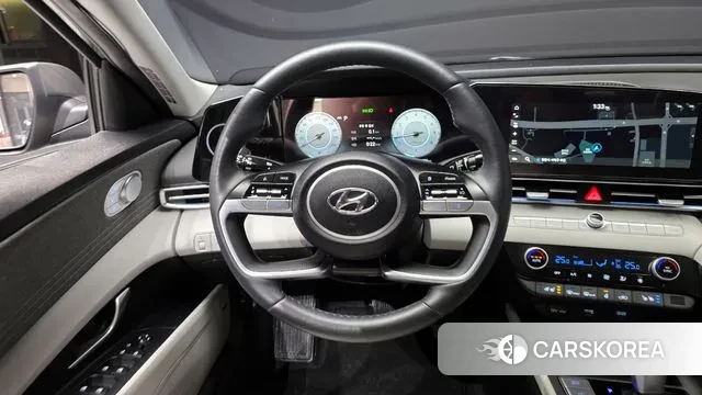 Hyundai Avante (CN7) 2022 Серый из Кореи, фото 6