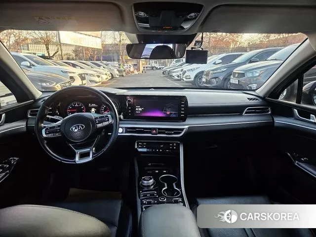 Kia K5 3rd generation 2020 Серый из Кореи, фото 6