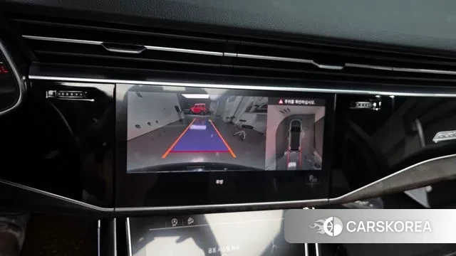 Audi Q7 (4M) 2022 Черный из Кореи, фото 6