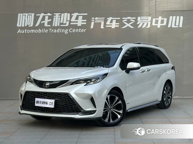 Toyota Grevia 2025 Белый из Китая, фото 6