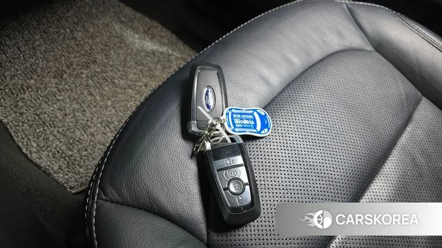 Ford Explorer 2018 Черный из Кореи, фото 6