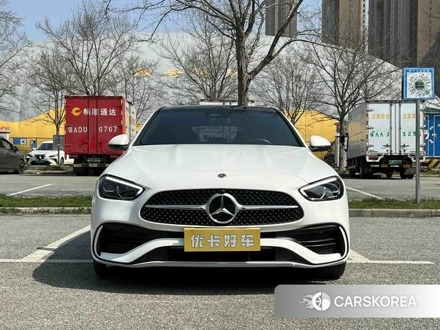 Mercedes-Benz Class C 2023 Белый из Китая, фото 6