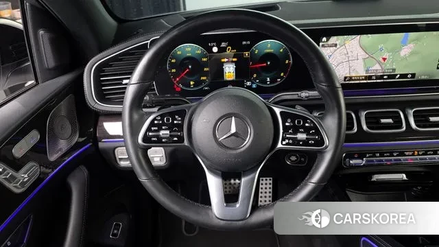 Mercedes-Benz GLE-Class W167 2022 Белый из Кореи, фото 6