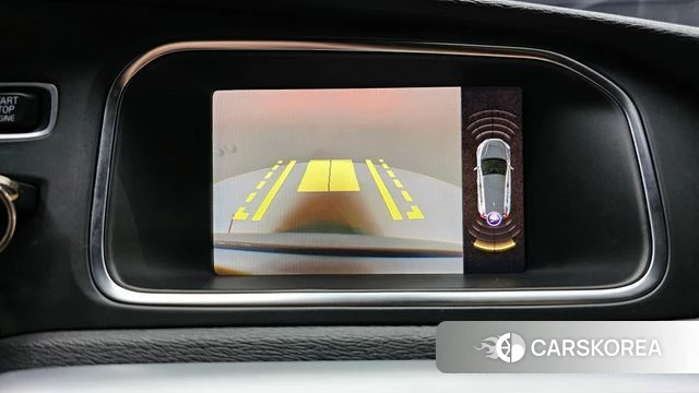 Volvo V40 2018 Серый из Кореи, фото 6