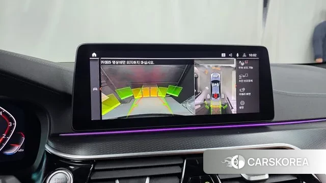 BMW 5 Series (G30) 2023 Серый из Кореи, фото 6