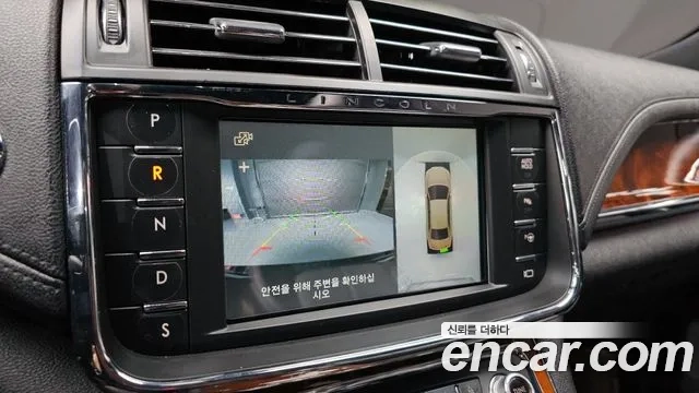 Lincoln Continental 10th Generation 2018 Черный из Кореи, фото 6