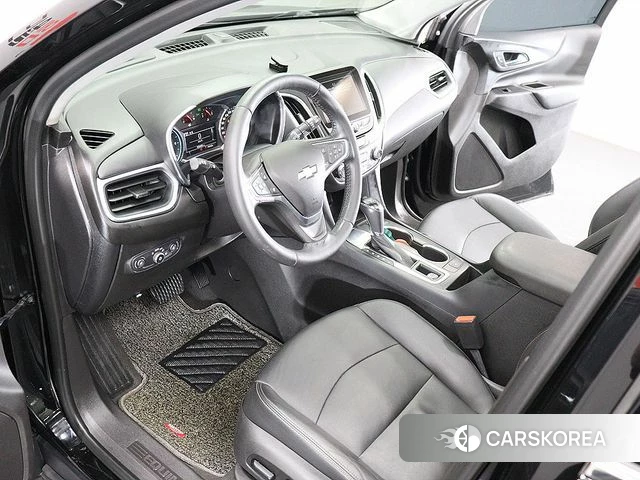 Chevrolet (GM Daewoo) Equinox 2018 Черный из Кореи, фото 6