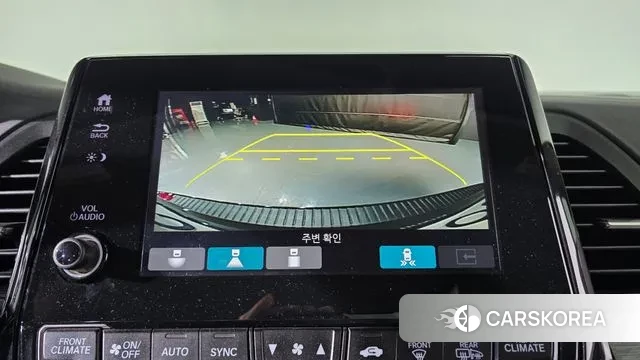 Honda Odyssey 2018 Красный из Кореи, фото 6