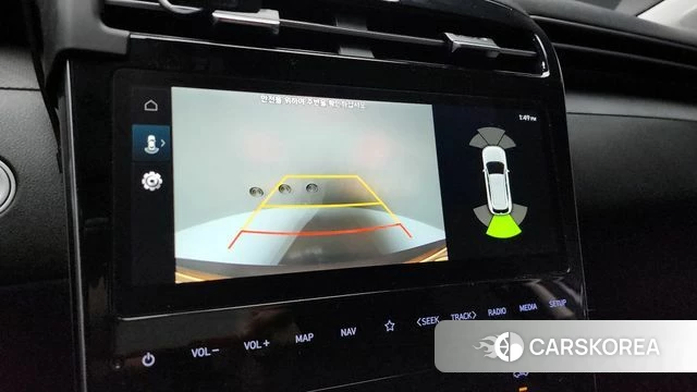 Hyundai Tucson (NX4) 2021 Серый из Кореи, фото 6