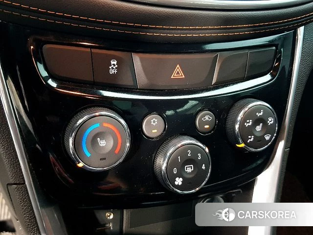 Chevrolet (GM Daewoo) The New Trax 2019 Белый из Кореи, фото 6