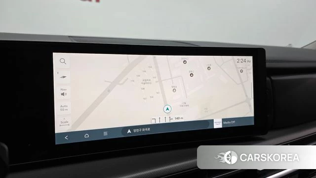 Hyundai Santa Fe (MX5) 2024 Черный из Кореи, фото 6