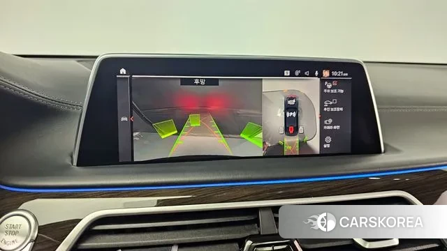 BMW 7 Series (G11) 2021 Черный из Кореи, фото 6