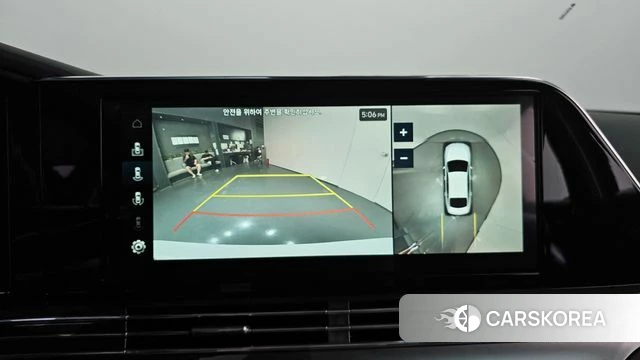 Hyundai The New Grandeur IG Hybrid 2021 Белый из Кореи, фото 6