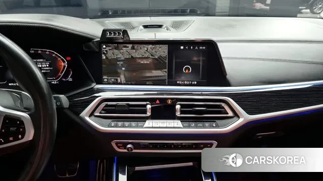 BMW X7 (G07) 2021 Черный из Кореи, фото 6