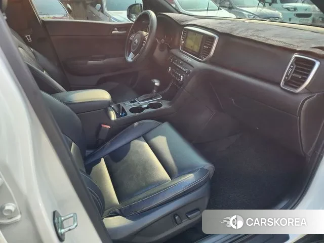 Kia Sportage The Bold 2019 Белый из Кореи, фото 6