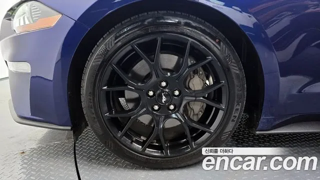 Ford Mustang 2019 Синий из Кореи, фото 6