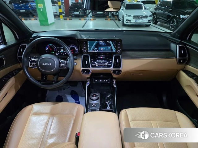 Kia Sorento 4th Generation 2022 Белый из Кореи, фото 6