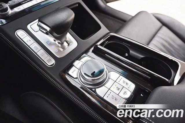 Genesis G90 2021 Черный из Кореи, фото 6