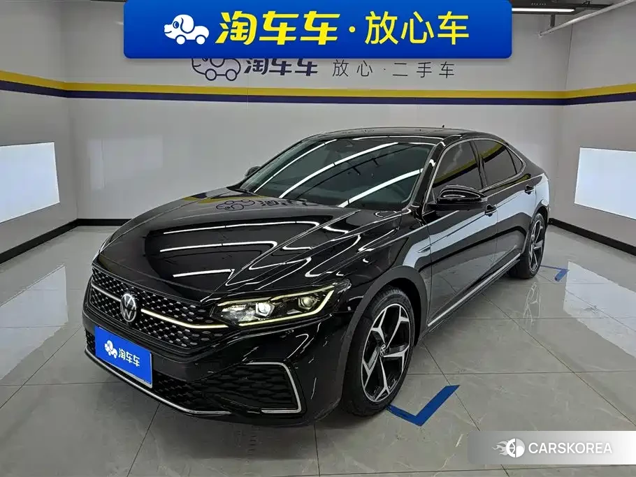 Volkswagen Passat 2023 Черный из Китая, фото 6